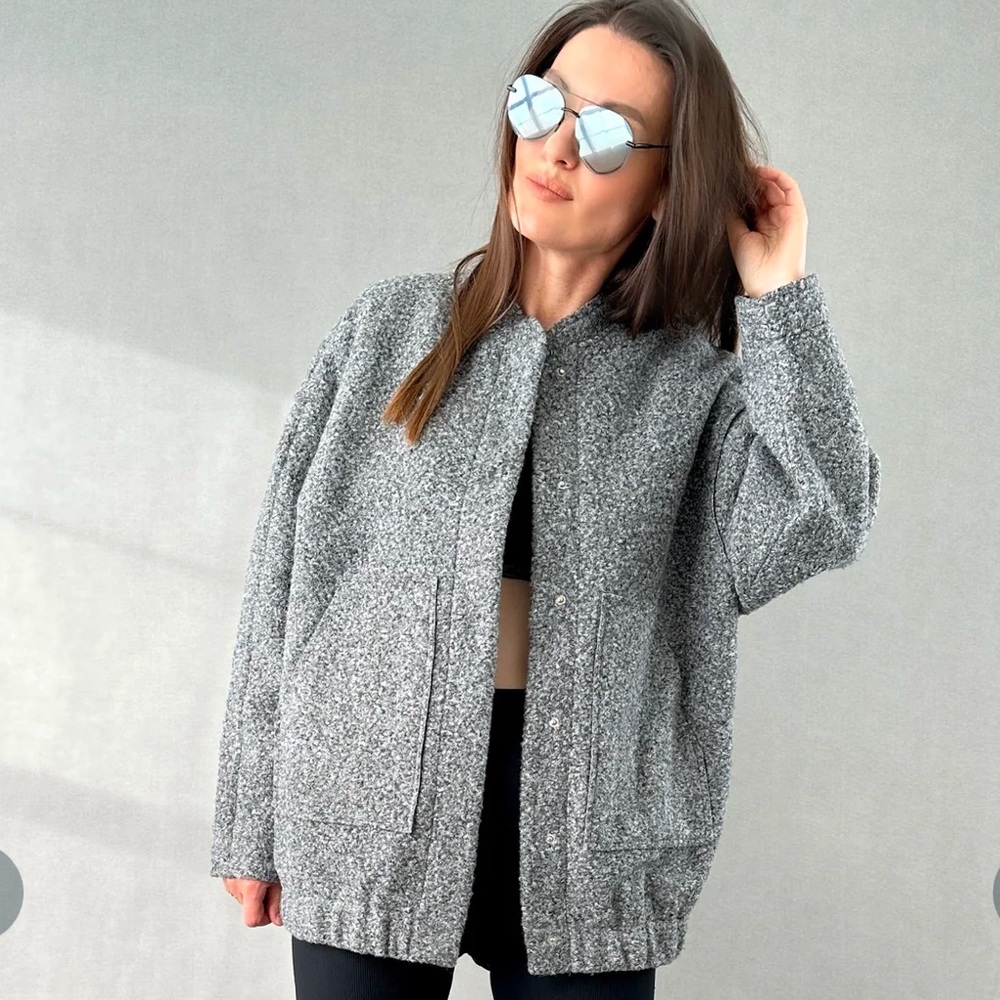 [Lore] Women's Gray Jacket